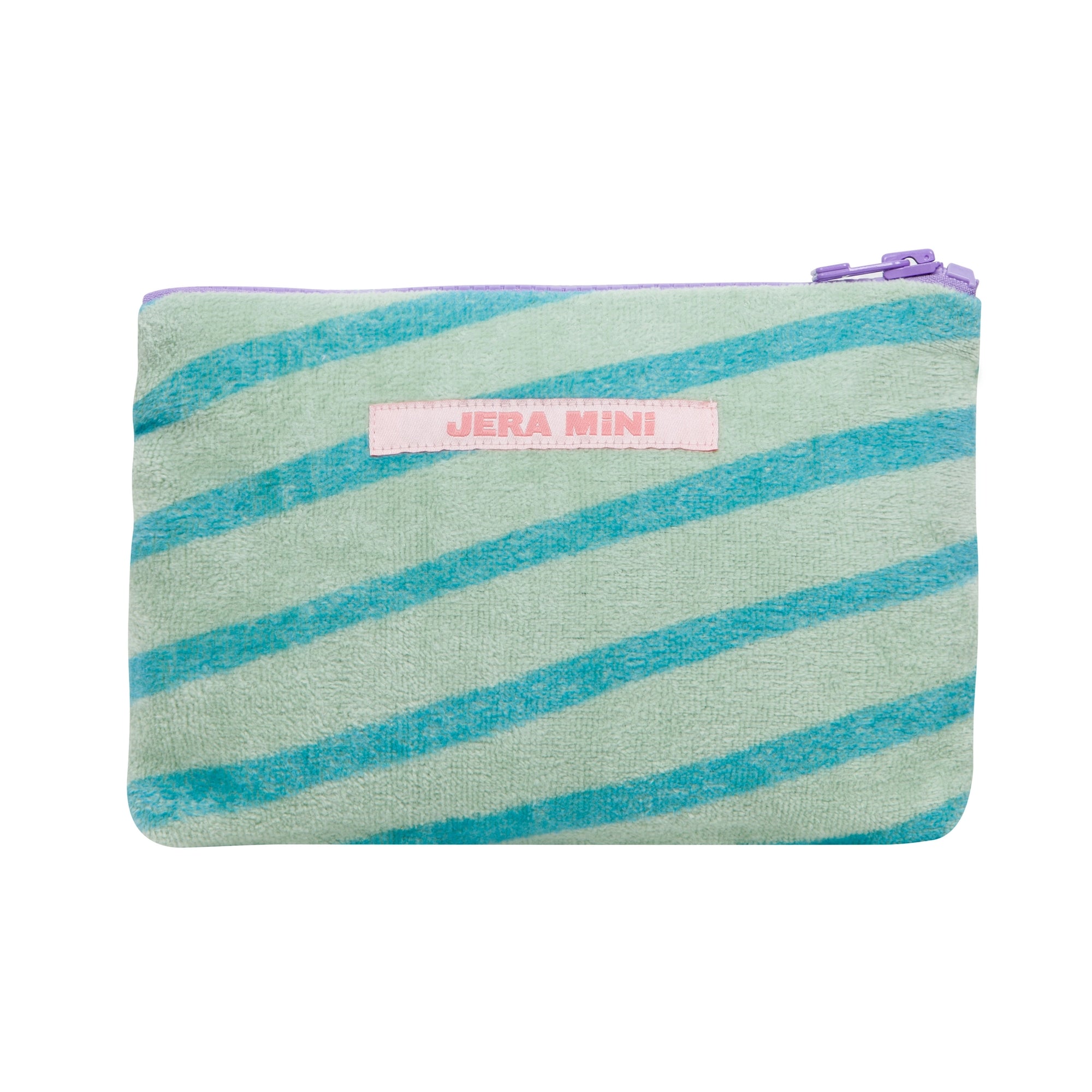 JERA MINI SMALL POUCH: VAGUE BLUE