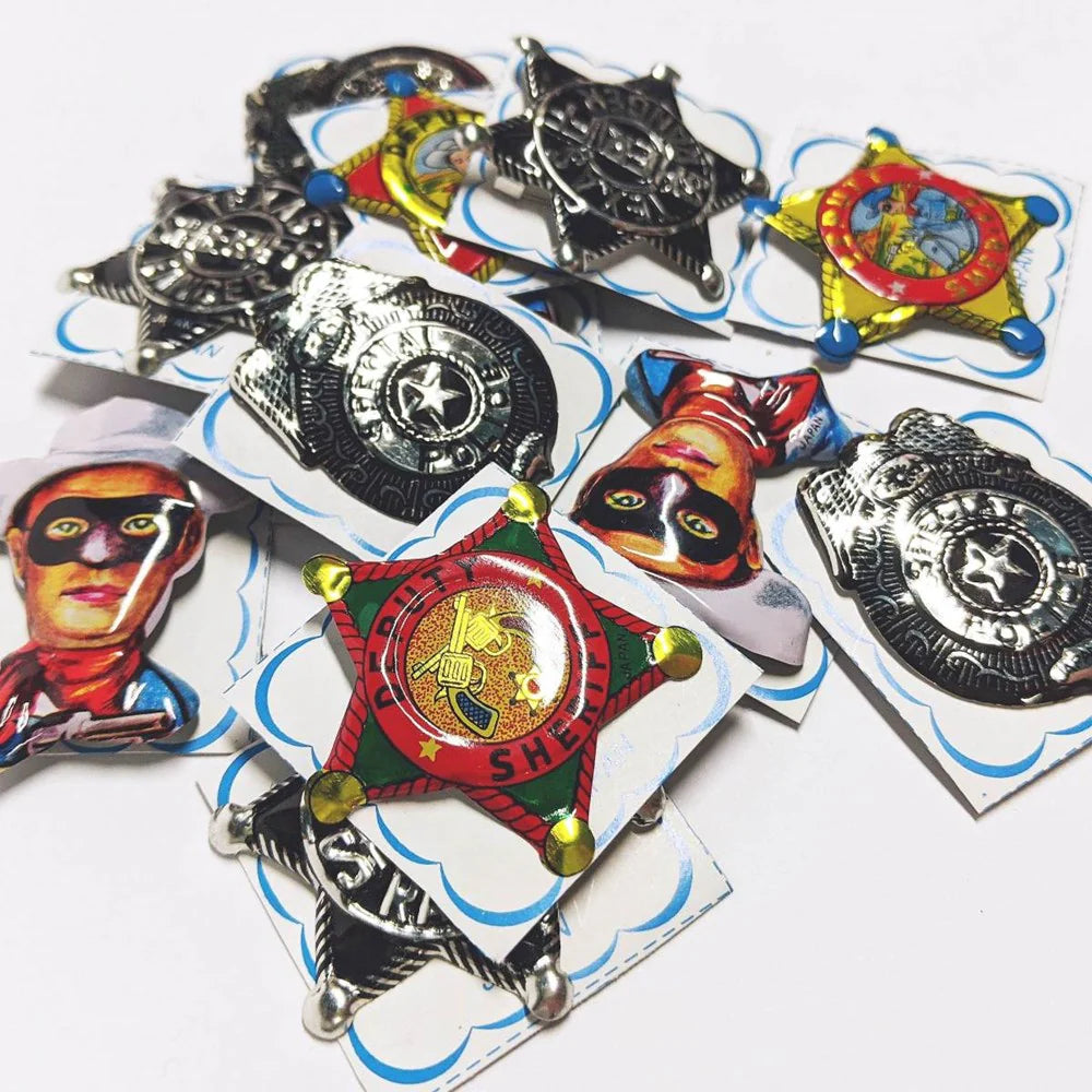 WILD WEST BADGES