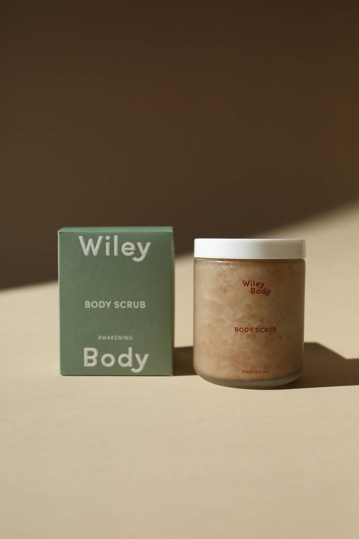 Wiley Body Sugar Body Scrub Awakening