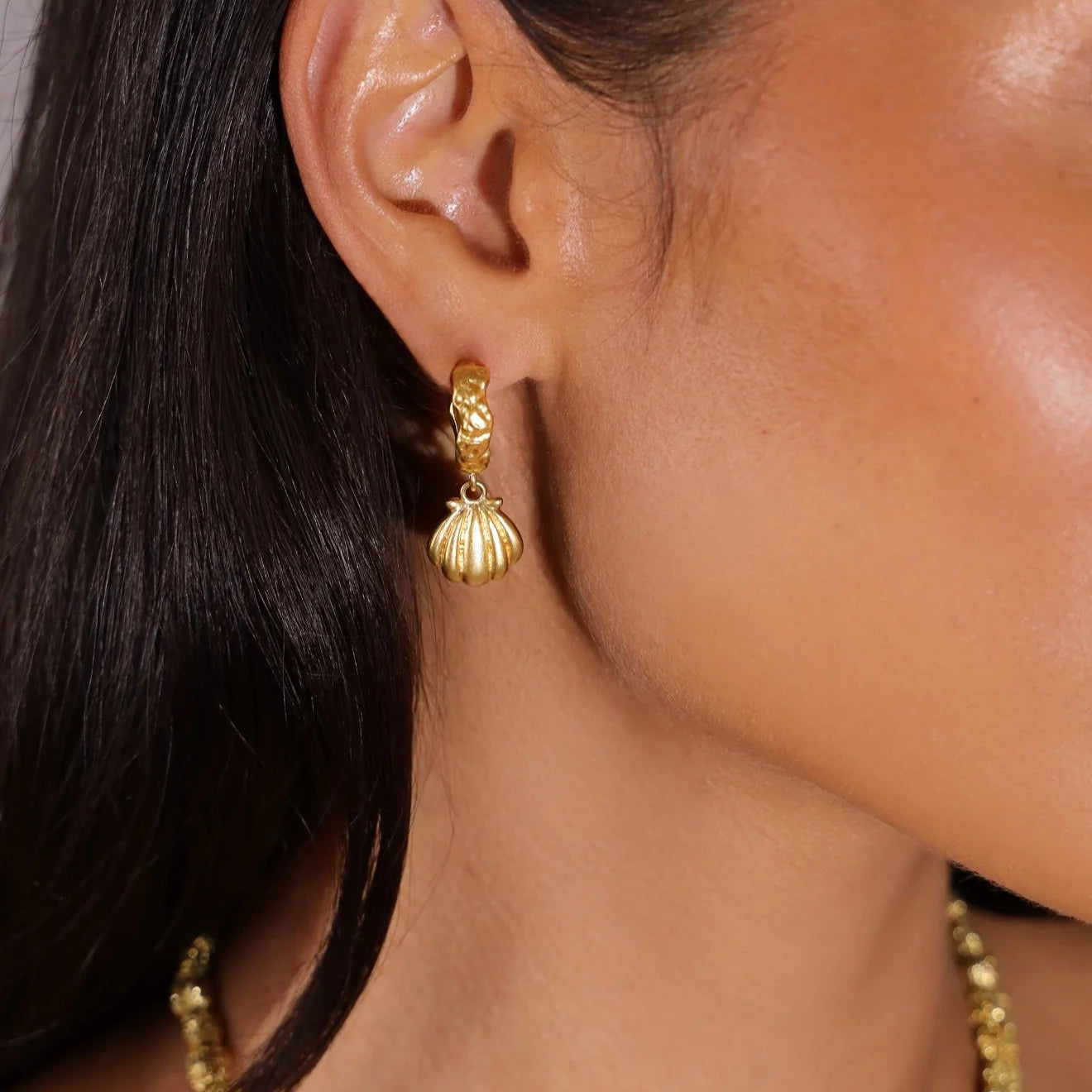 INDIGO & WOLFE KAI EARRINGS