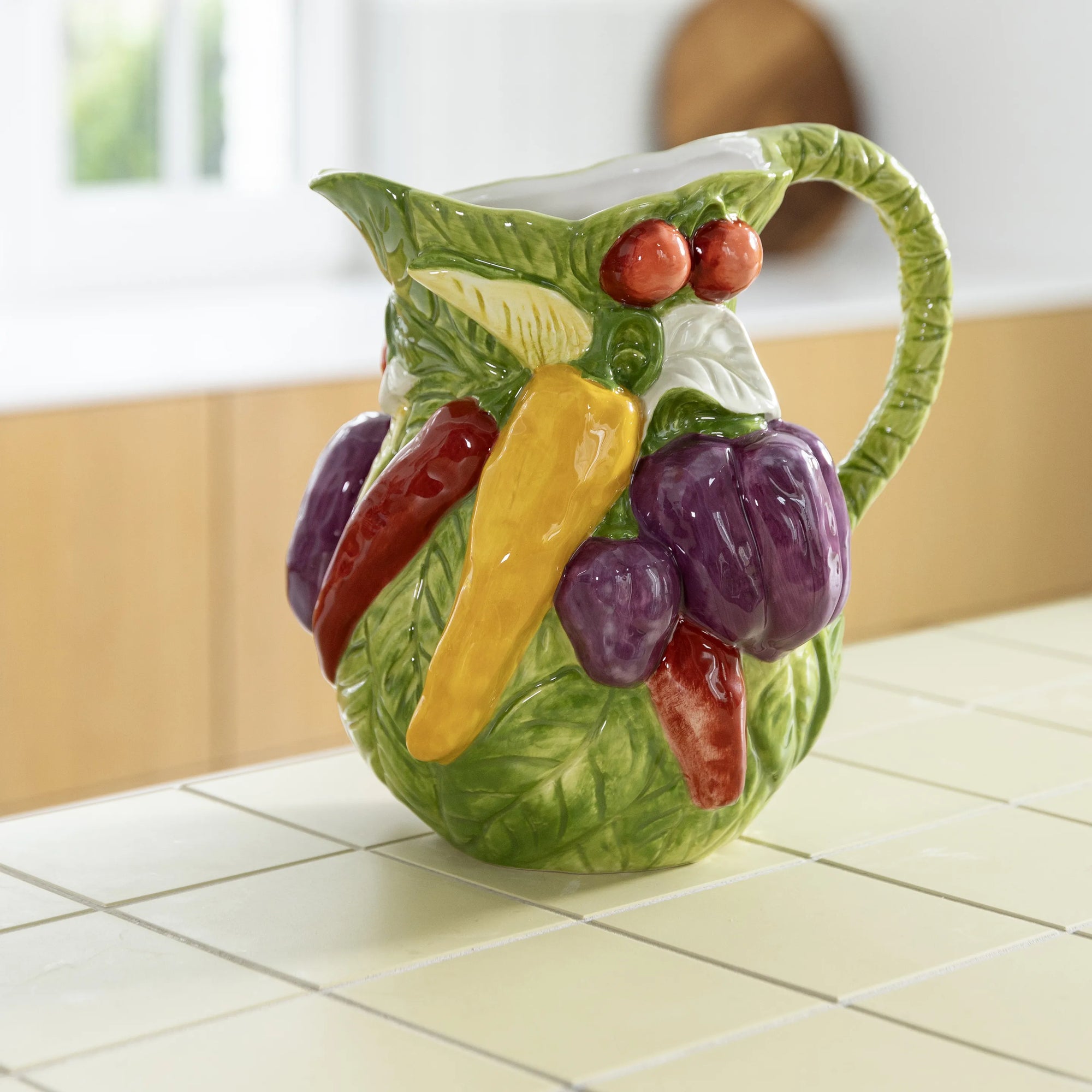 KLEVERING JUG: LEGUME PEPPER