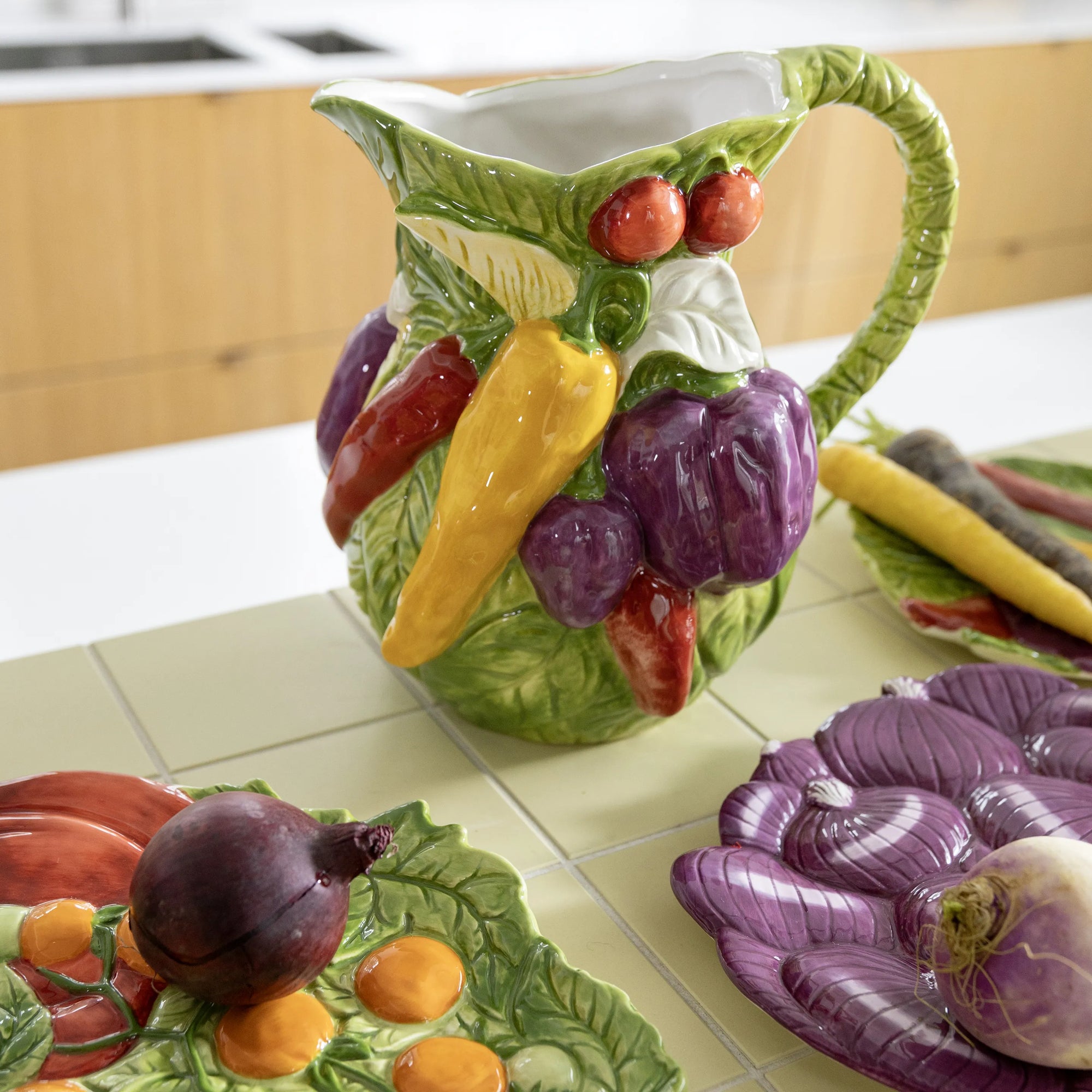 KLEVERING LEGUME PLATTER: ONION