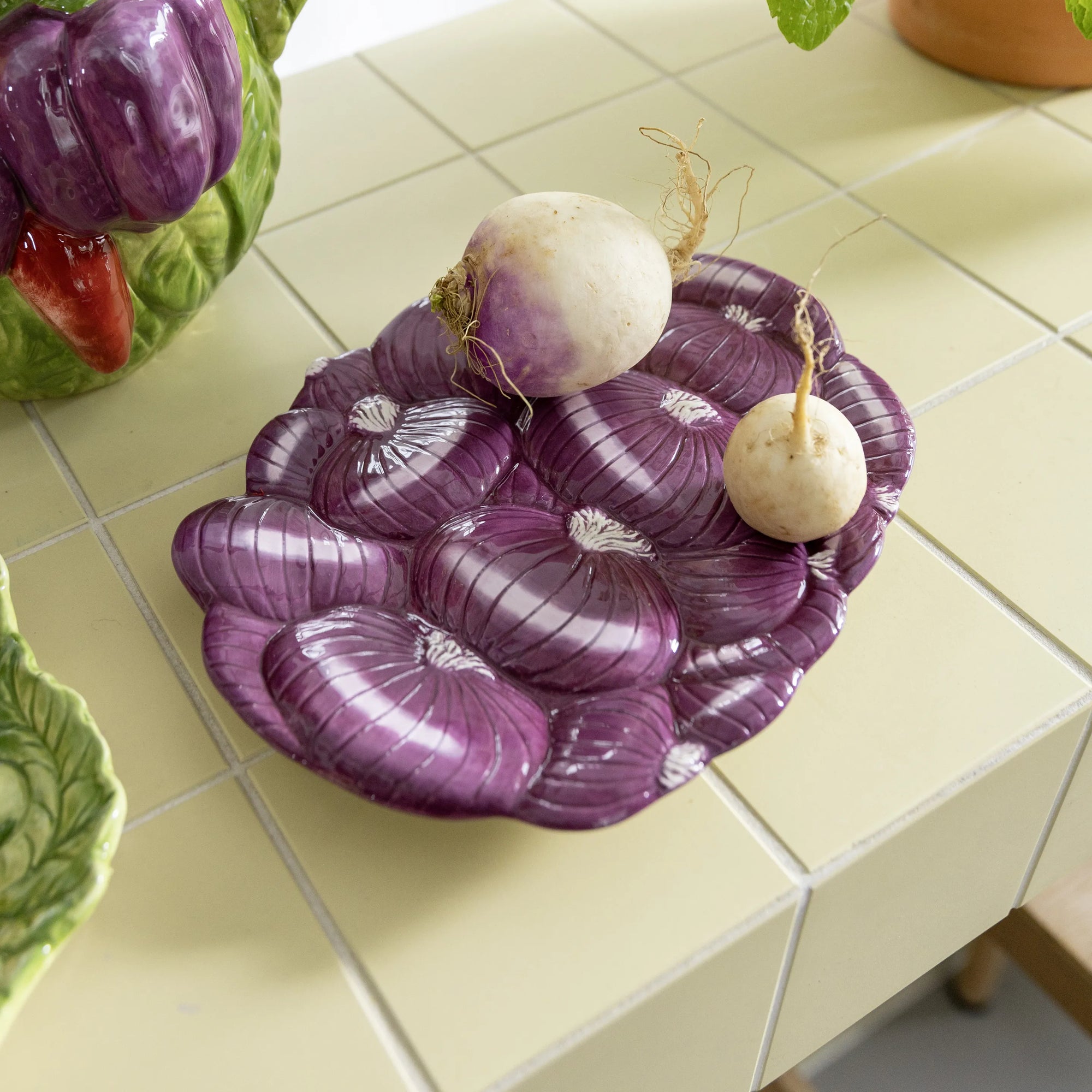 KLEVERING LEGUME PLATTER: ONION