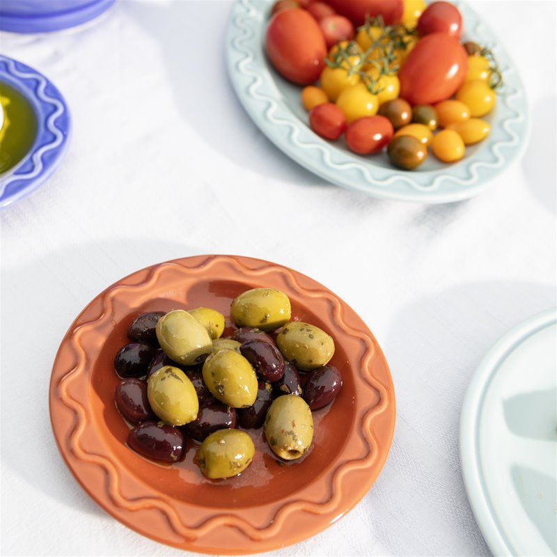 KLEVERING MOCHI PLATE 2PC SET: TERRA / SML