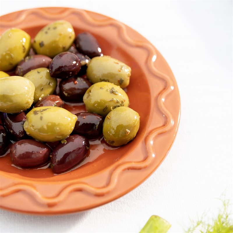 KLEVERING MOCHI PLATE 2PC SET: TERRA / SML