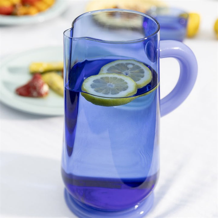 KLEVERING DEW CARAFE: BLUE