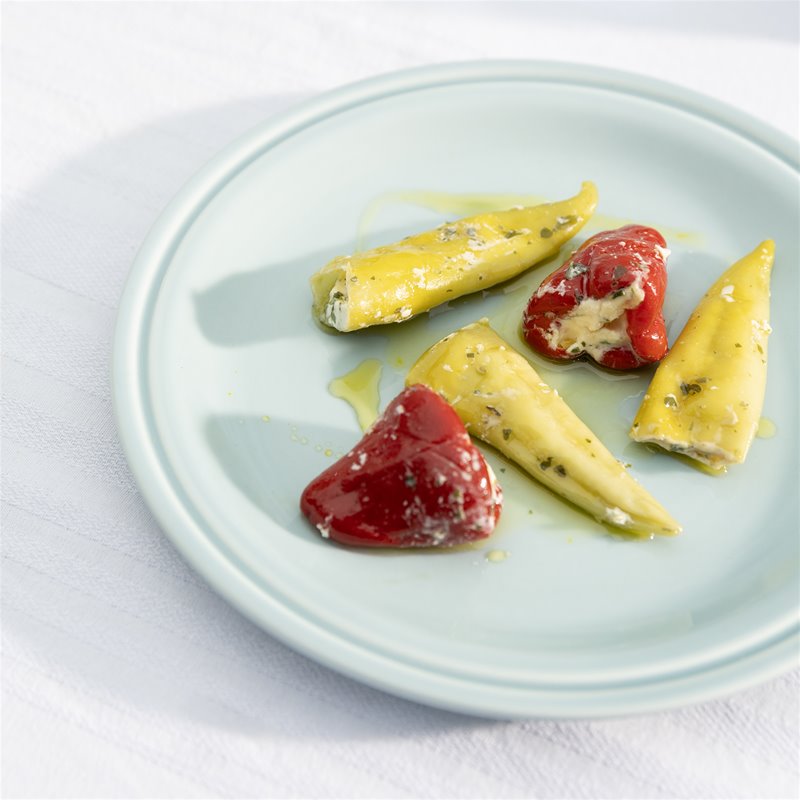 KLEVERING MOCHI PLATE 2PC SET: LIGHT BLUE / MED