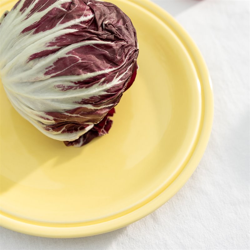 KLEVERING MOCHI PLATE 2PC SET: YELLOW / MED