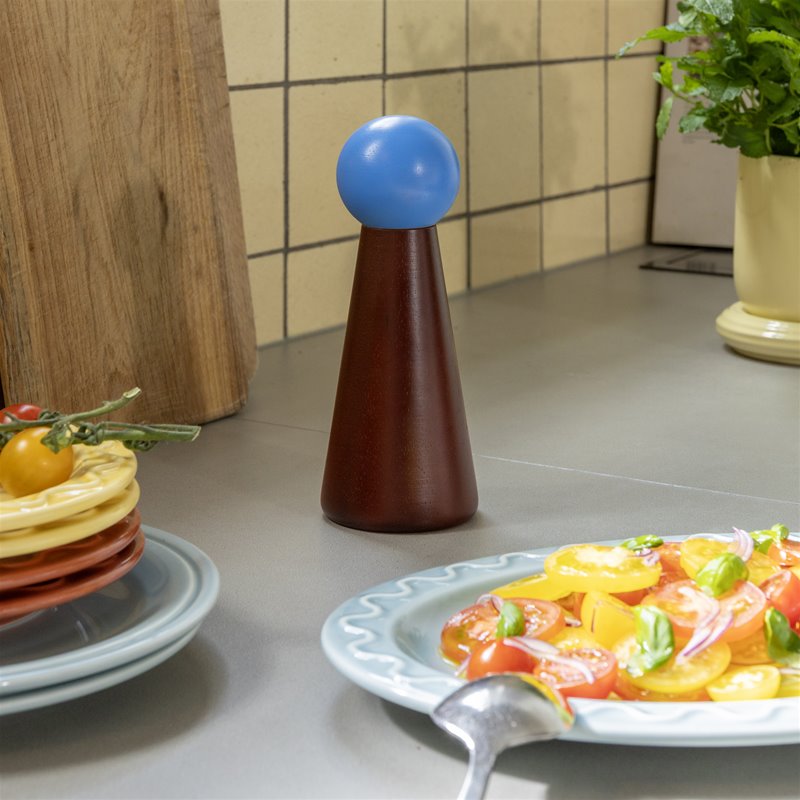 KLEVERING HALMA S&P MILL: BURGUNDY / LRG