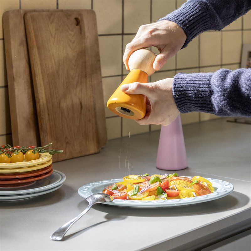 KLEVERING HALMA S&P MILL: ORANGE / SML