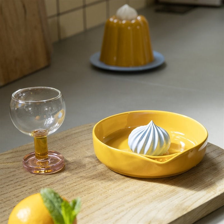 KLEVERING SQUEEZER: PUDDING YELLOW