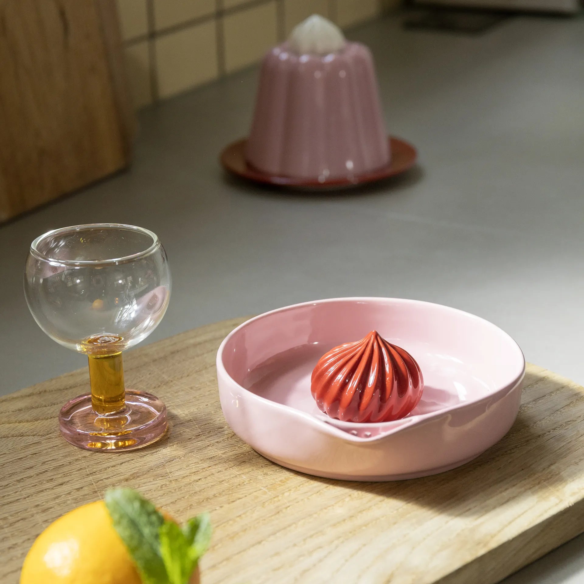 KLEVERING SQUEEZER:PUDDING  PINK