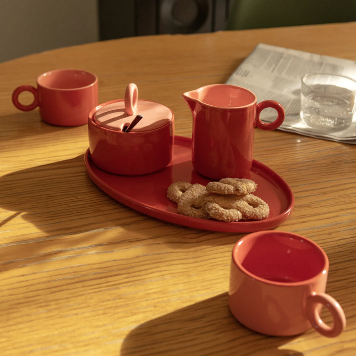 KLEVERING CHIQUITO TRAY: RED