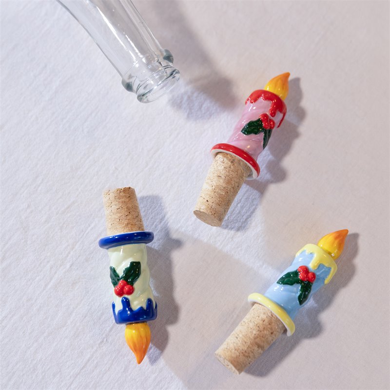 KLEVERING CANDLE BOTTLE STOPPER