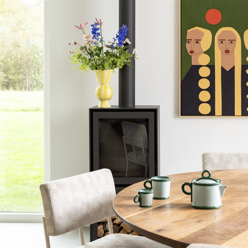 KLEVERING LOOP MUG 2PC SET: GREEN / SML