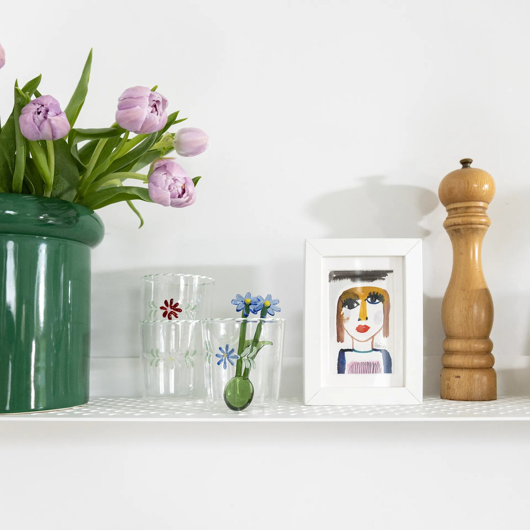 KLEVERING TURBAN VASE: GREEN