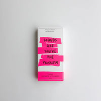 WILD EMERY CHEEKY NEON SHOWER STEAMER 3PACK: SOUNDS LIKE YOU'RE THE PROBLEM