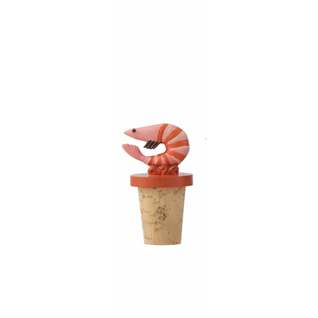 SHACK RESIN BOTTLE STOPPER