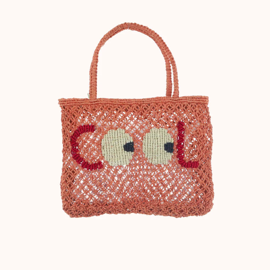 THE JACKSONS TRACY BAG: COOL BIG EYES / PEACH