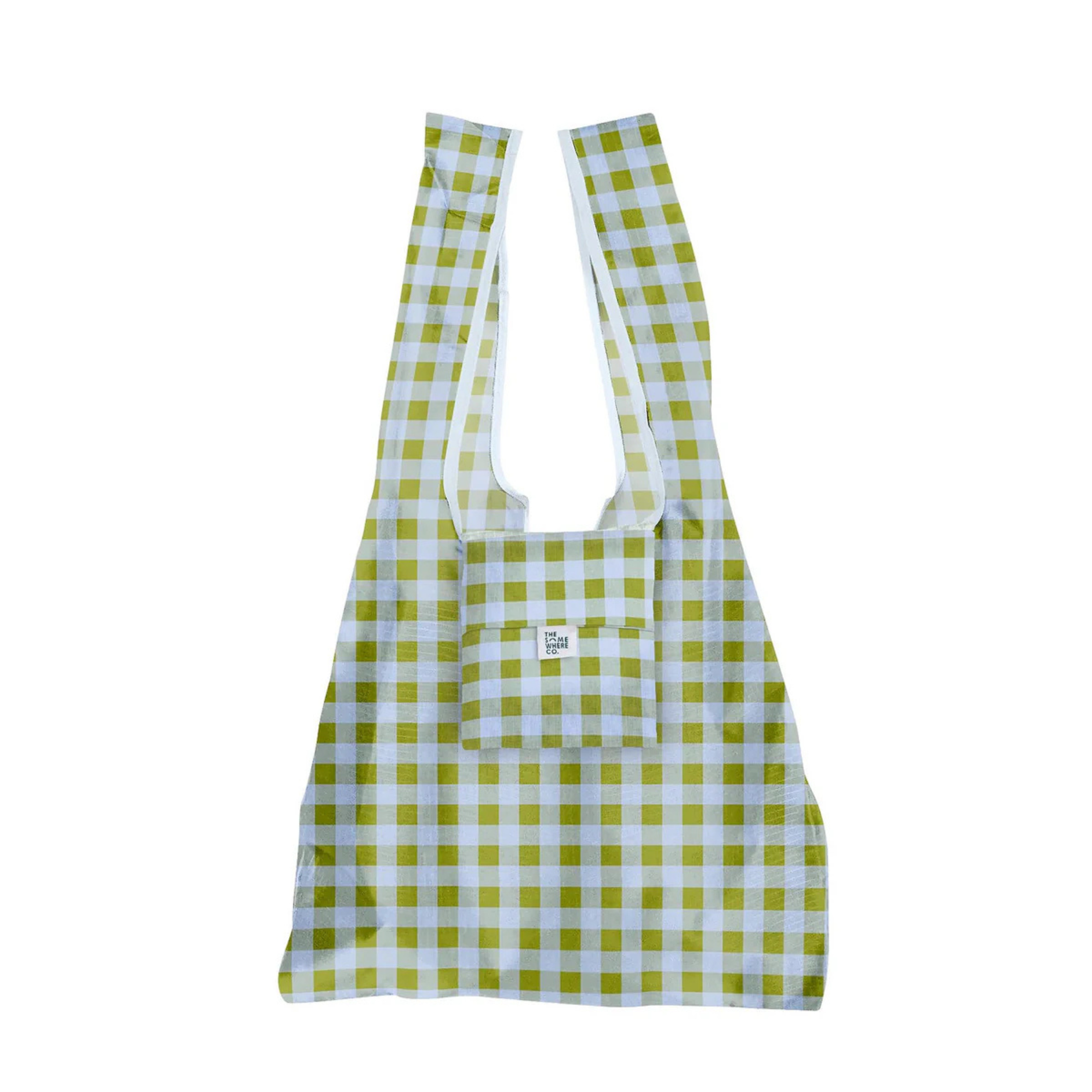 THE SOMEWHERE CO REUSABLE SHOPPING BAG: ALFRESCO