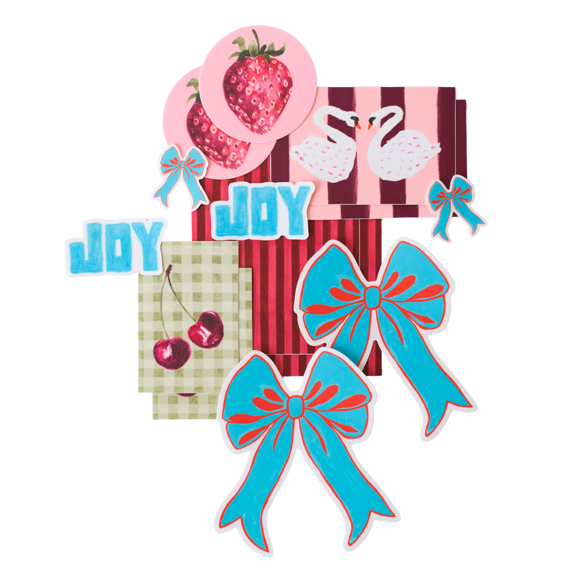 COMMON CIRCUS STICKER PACK: MIXED JOY