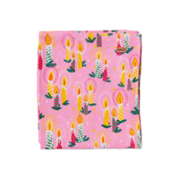 KIP & CO CANDLELIGHT LINEN TABLE CLOTH: ROUND