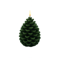 LED FLAMELESS PINE CONE