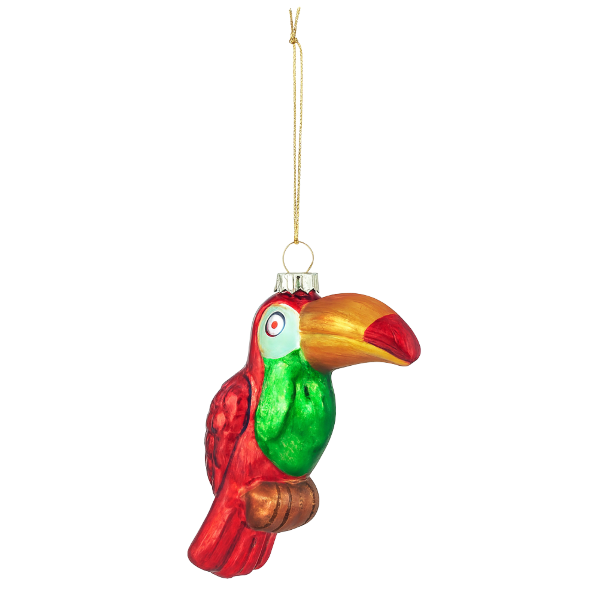 TOUCAN ORNAMENT
