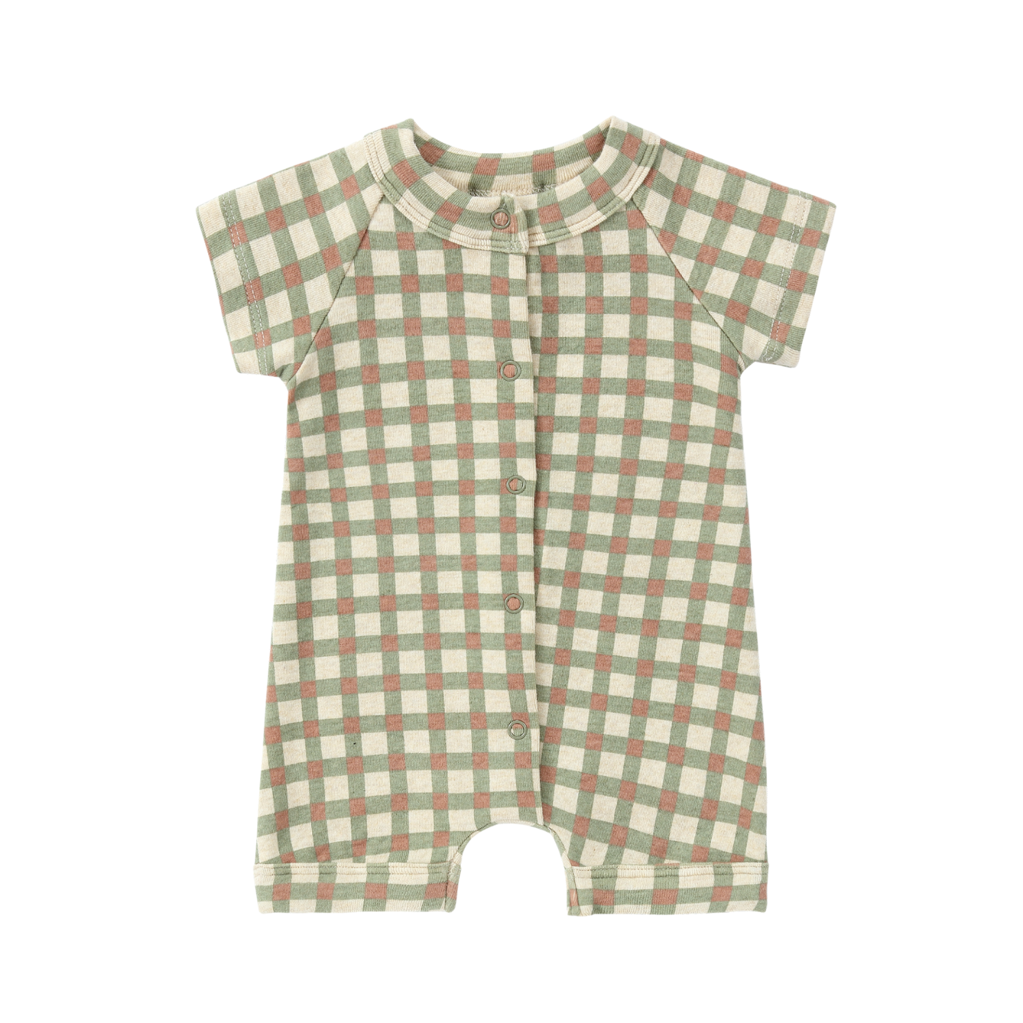 SUSUKOSHI SNAP ROMPER: JOLLY