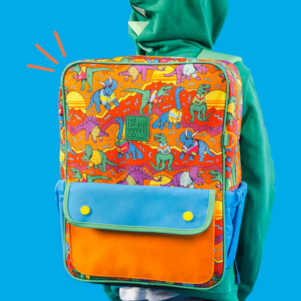 THE SOMEWHERE CO DINO DAZE MINI ADVENTURE BACKPACK