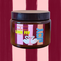 FRANKIE GUSTI X COMMON CIRCUS CANDLE: LEMON PAV / BIG HONEY