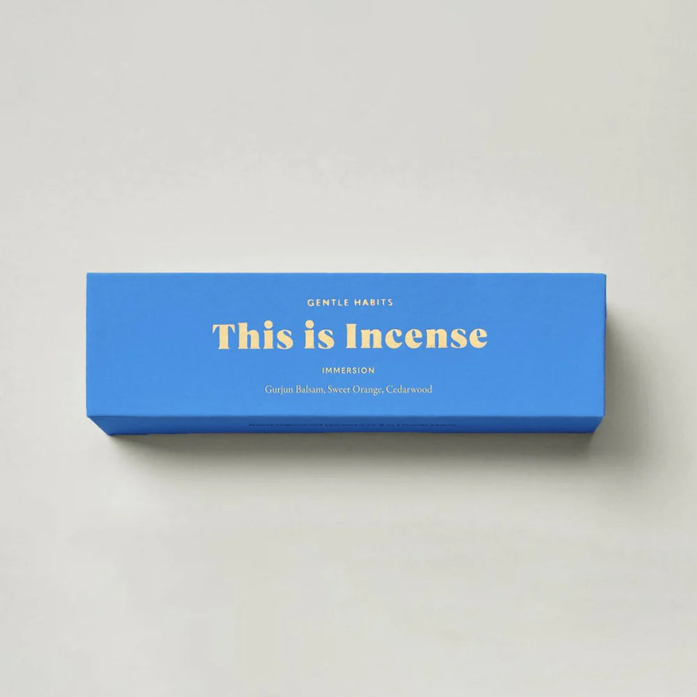 GENTLE HABITS RITUAL DIFFUSER OIL: IMMERSION