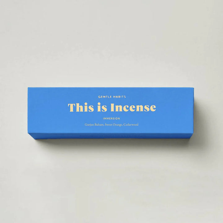 GENTLE HABITS RITUAL DIFFUSER OIL: IMMERSION
