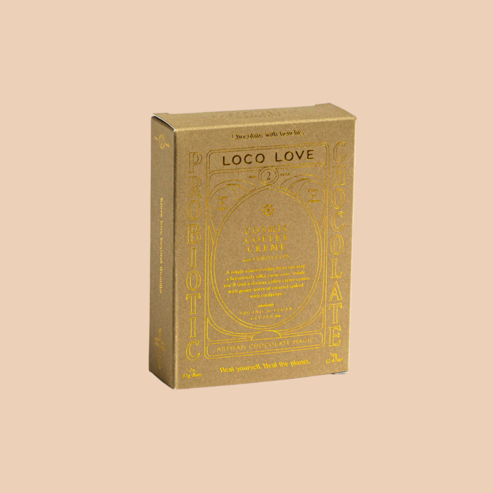 LOCO LOVE COSMIC COFFEE CREME TWIN PACK