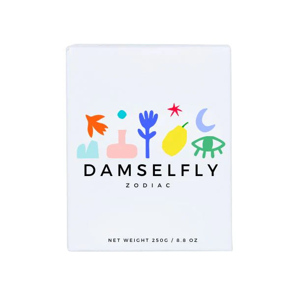DAMSELFLY LUXE ZODIAC CANDLE: VIRGO
