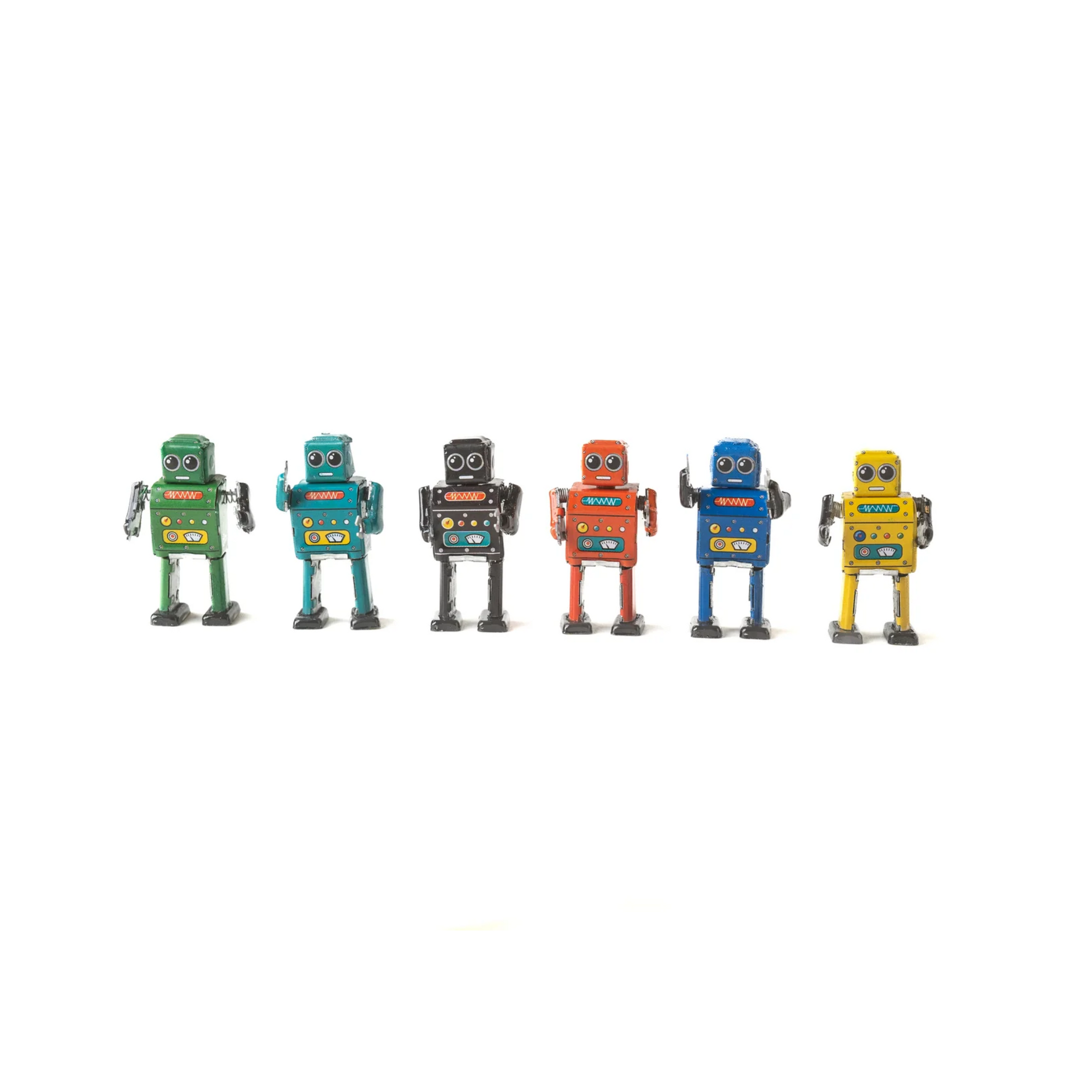 TIN TREASURES MINI BOT