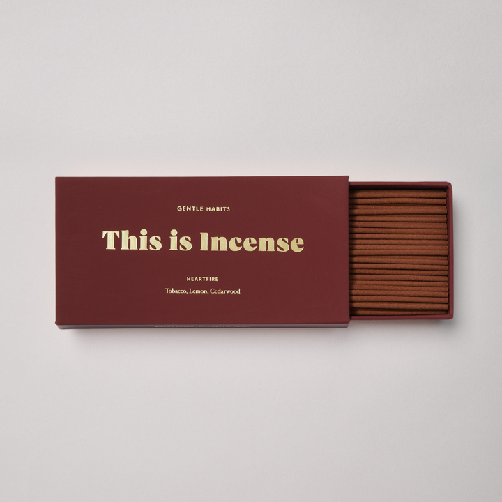 THIS IS INCENSE: HEARTFIRE