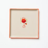 J & CO HAPPY HOUR SPRITZ DISH