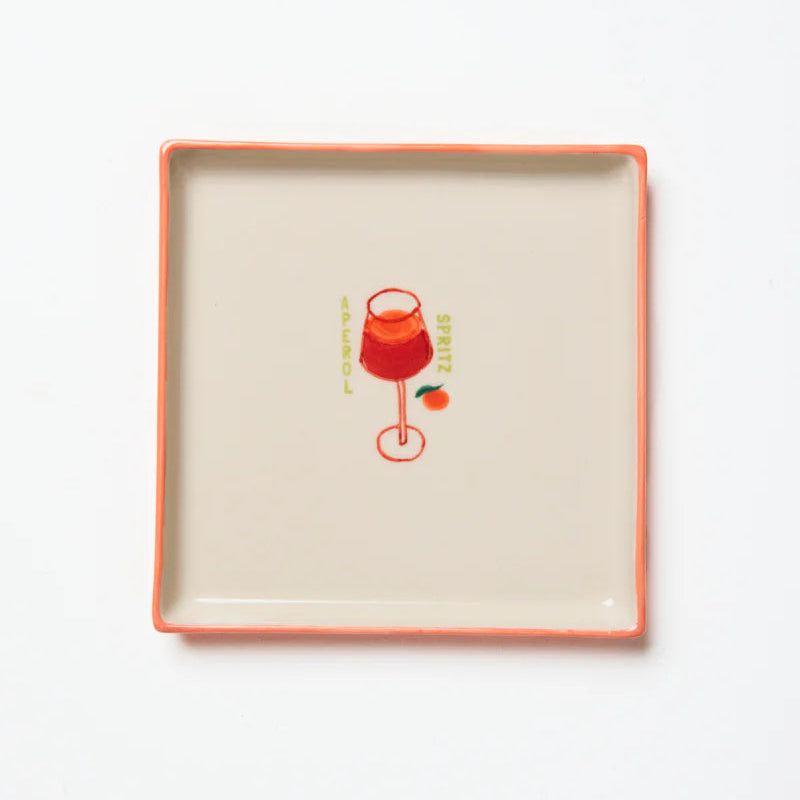 J & CO HAPPY HOUR SPRITZ DISH