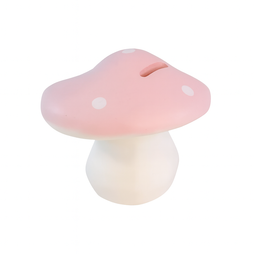 MUSHROOM SAVING BANK: PINK