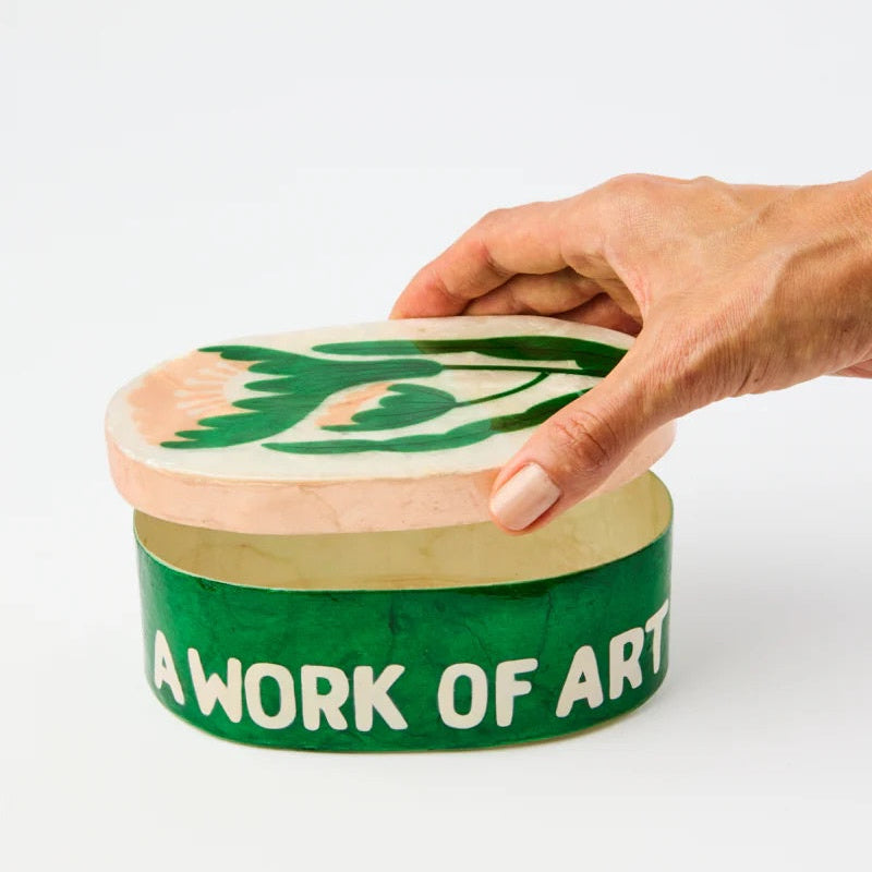 J & CO PARADIS GREEN LARGE BOX