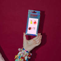 ROGER IN YO' FACE SHOE CHARM PACK