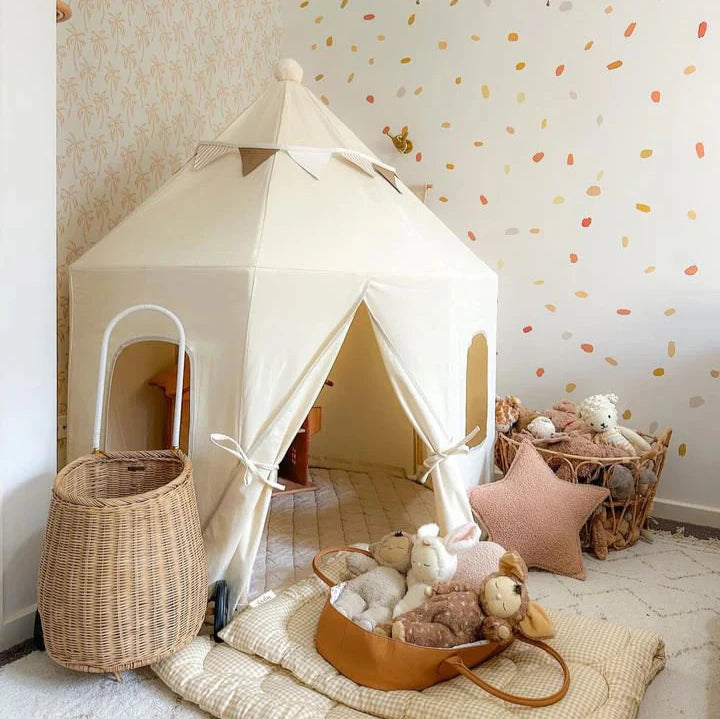 HENLEE PAVILION PLAY TENT: IVORY