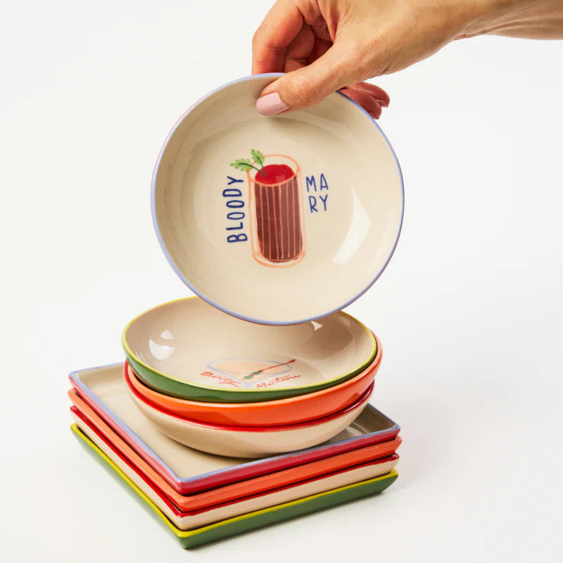 J & CO HAPPY HOUR MARY BOWL