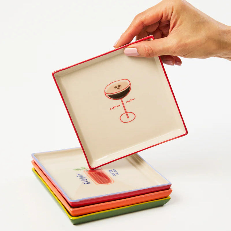 J & CO HAPPY HOUR ESPRESSO DISH