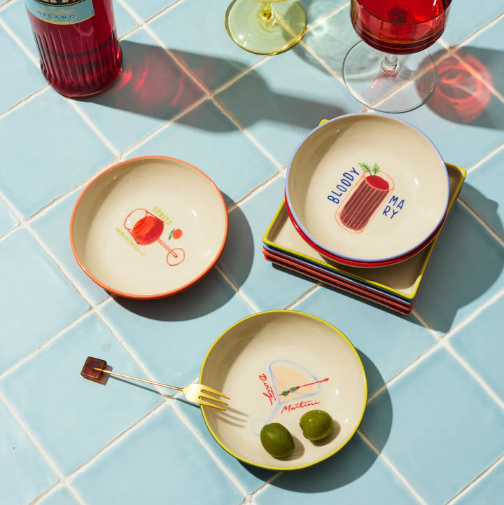 J &amp; CO HAPPY HOUR MARTINI BOWL