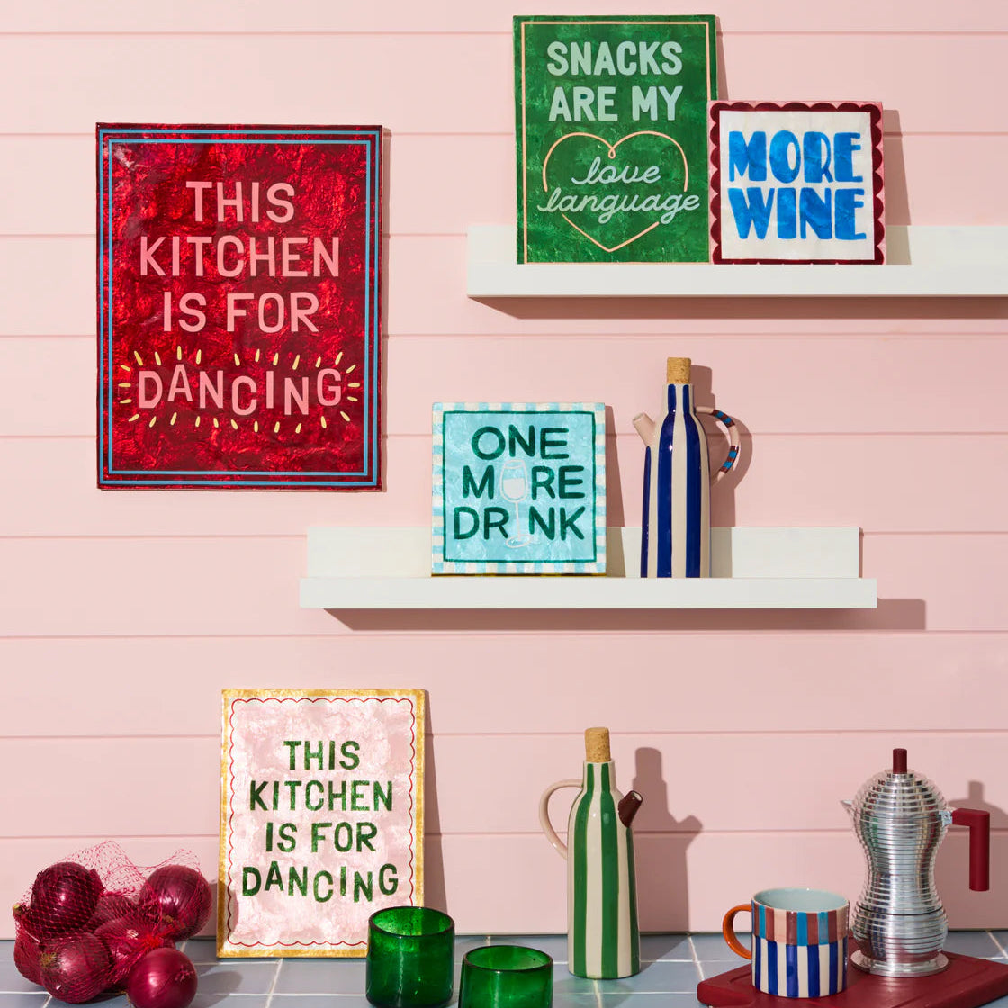 J & CO FUN HOUSE KITCHEN TILE: SML
