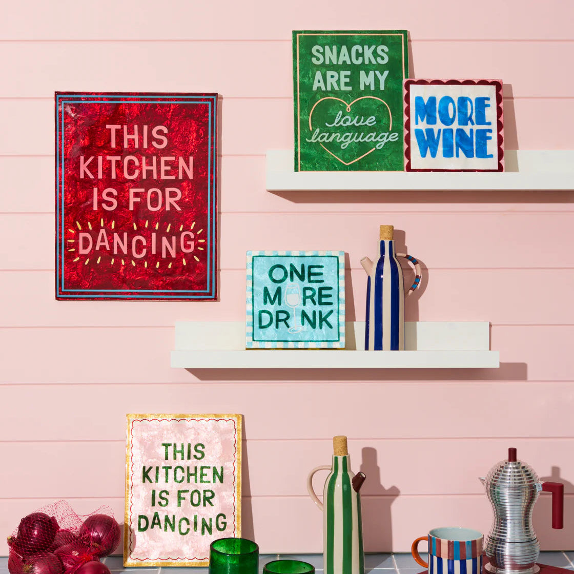 J & CO FUN HOUSE SNACKS TILE