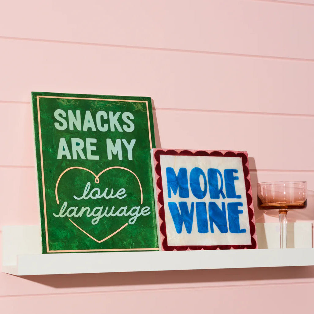 J & CO FUN HOUSE WINE TILE