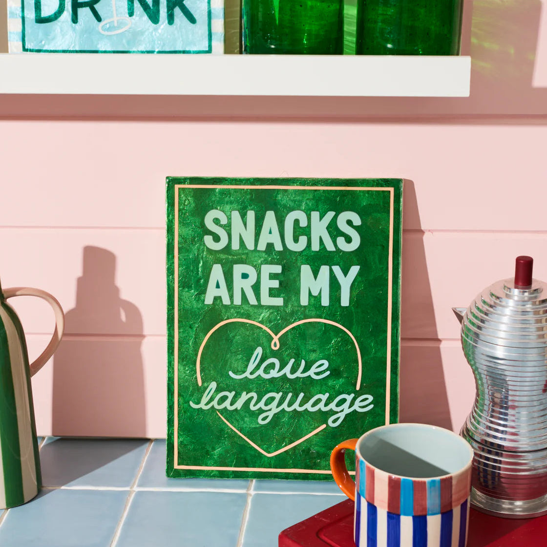 J & CO FUN HOUSE SNACKS TILE